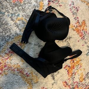 ThirdLove Black Bra with Gold Accents